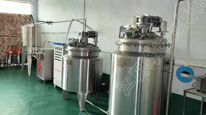 河南信陽-小型巴氏奶生產設備
